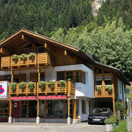 Alpinappartements Stoeckl Partenen Esterno foto