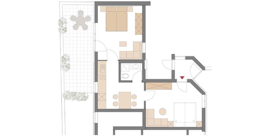 Alpinappartements Stoeckl Partenen Esterno foto