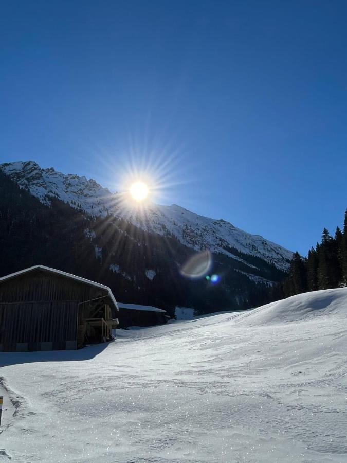 Alpinappartements Stoeckl Partenen Esterno foto