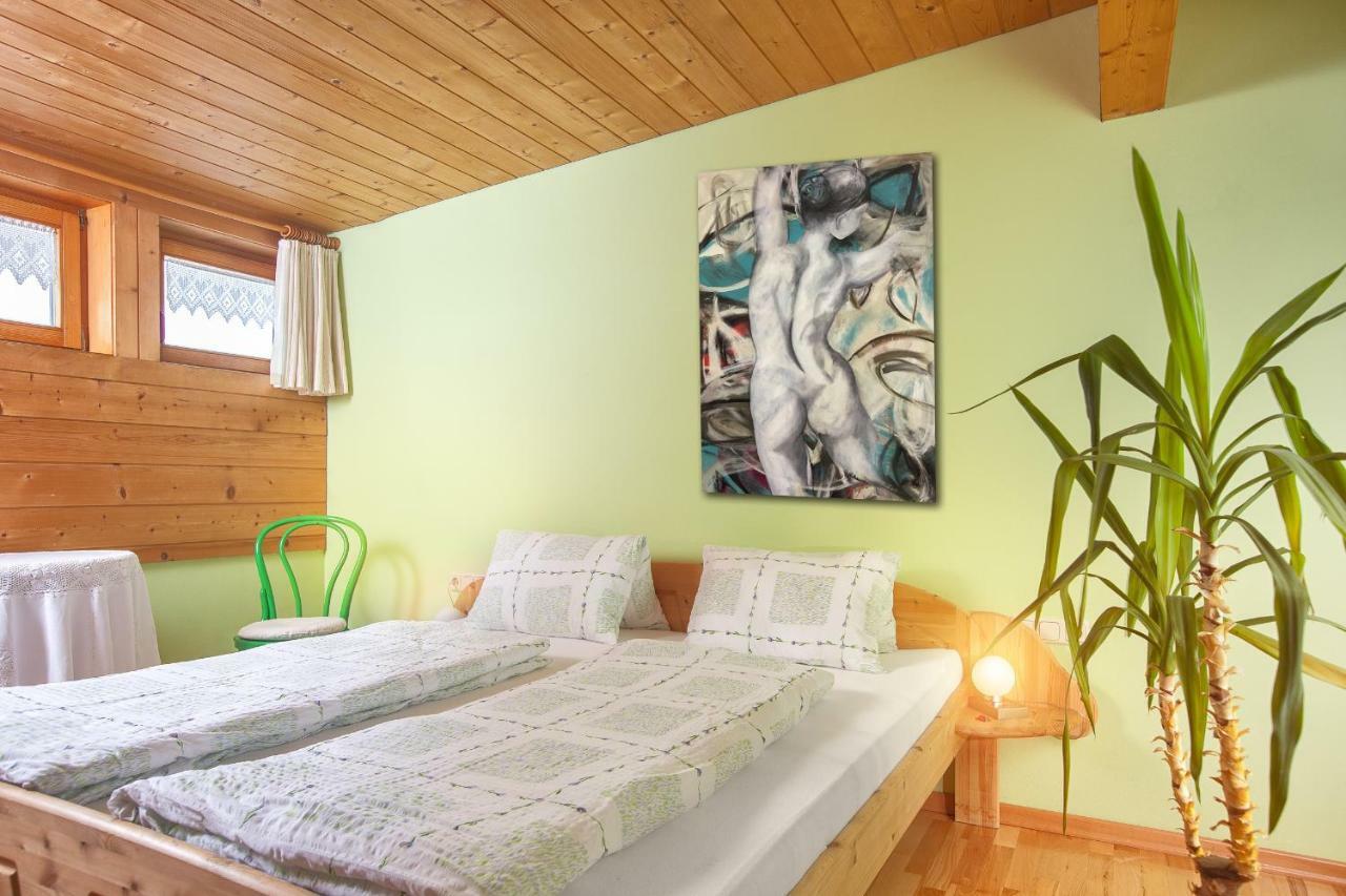Alpinappartements Stoeckl Partenen Esterno foto