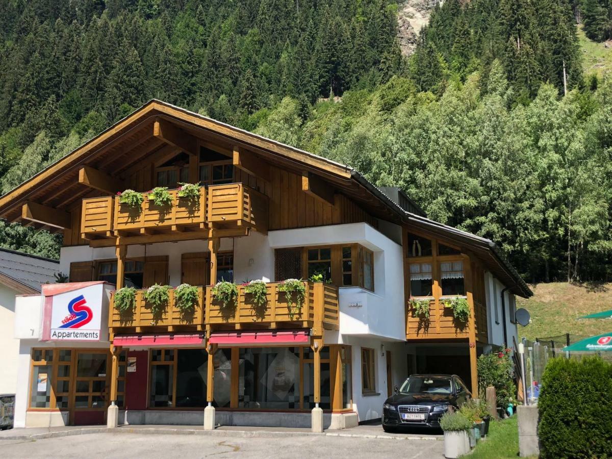 Alpinappartements Stoeckl Partenen Esterno foto