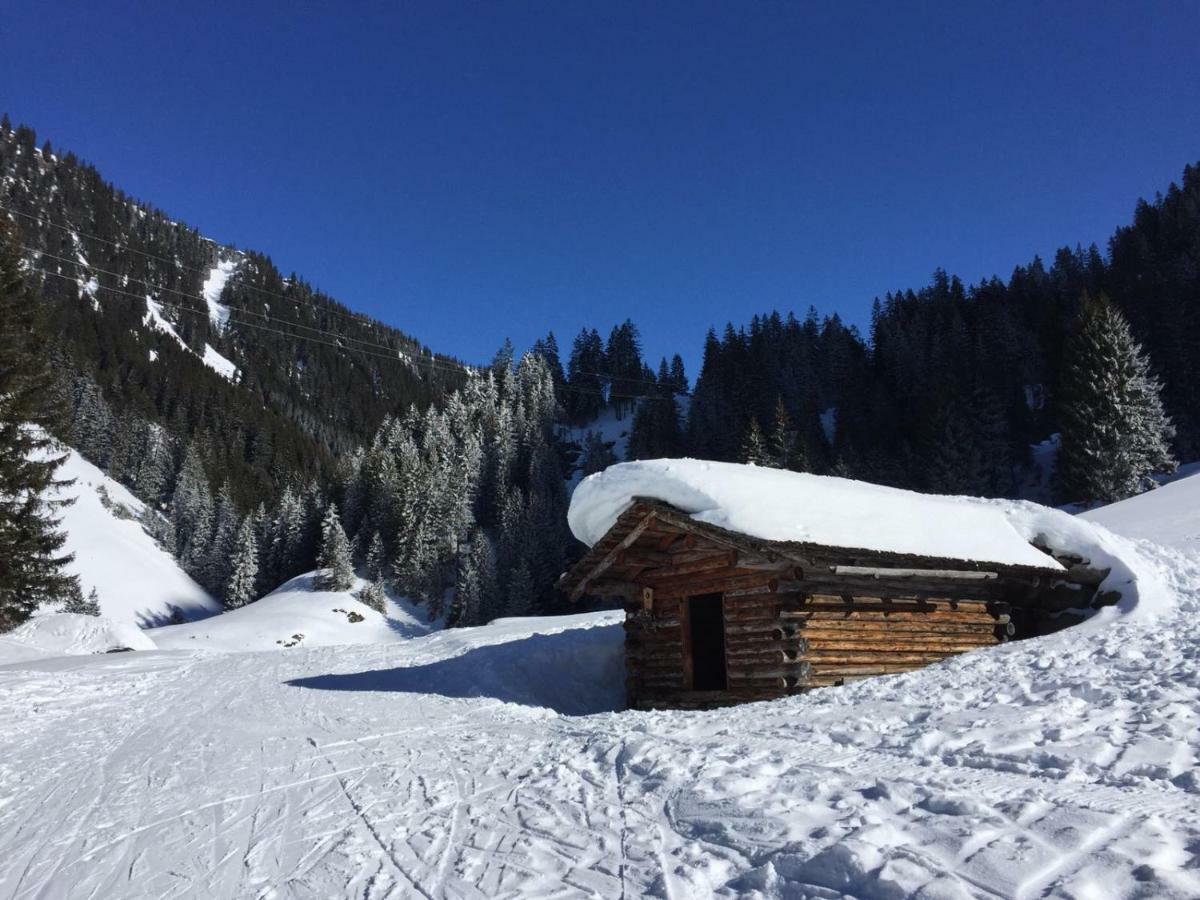 Alpinappartements Stoeckl Partenen Esterno foto